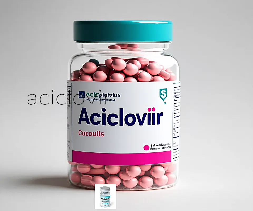 Aciclovir para que se receta